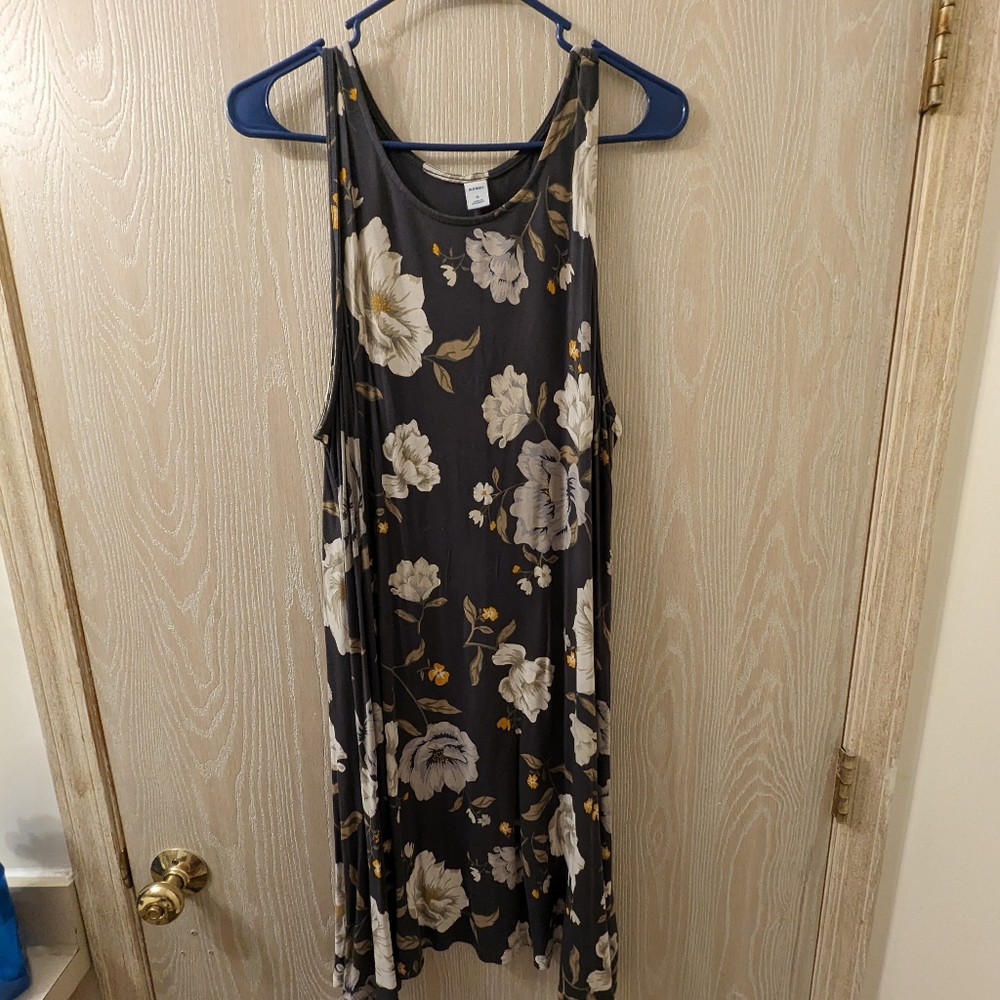 Floral tunic